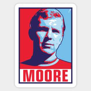 Moore - ENGLAND Sticker